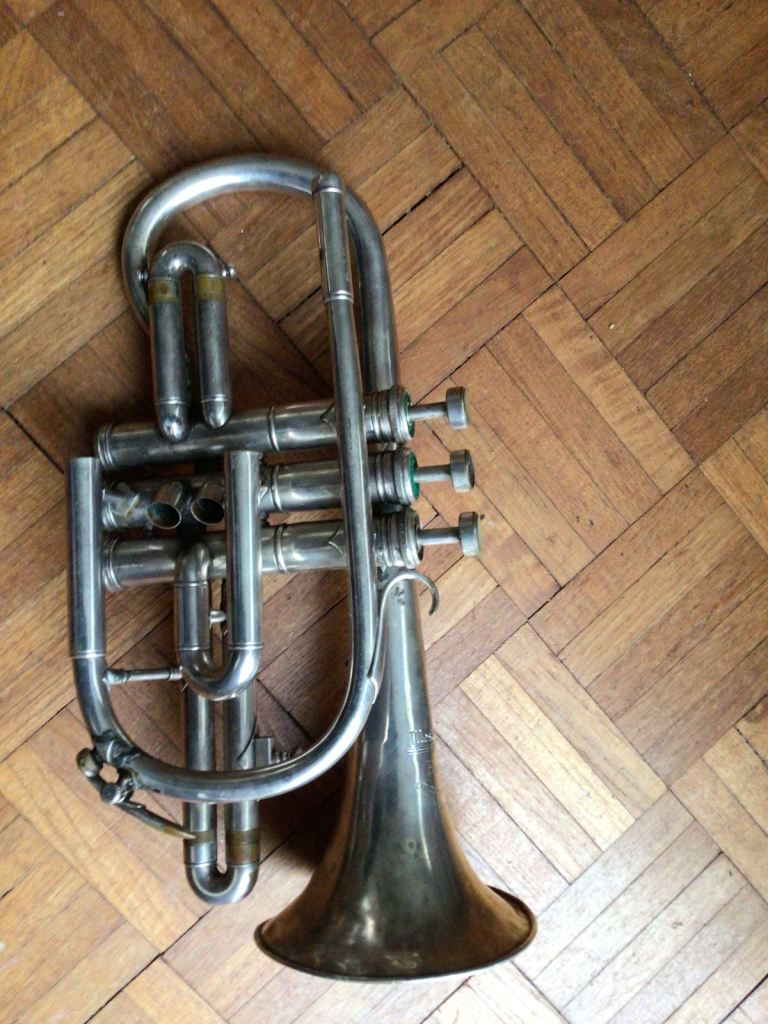 Vintage Besson Cornet