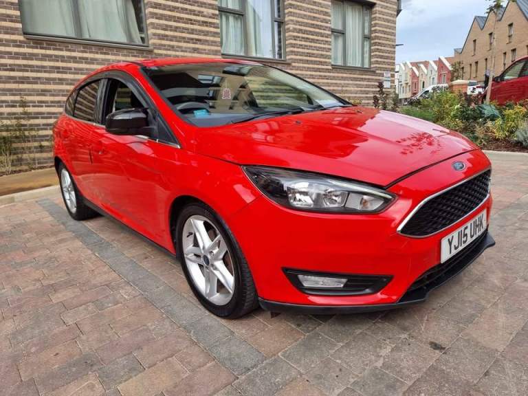 Ford, FOCUS, Hatchback, 2014, Manual, 1.0 Eco Boost, 5 doors - Great Spec 