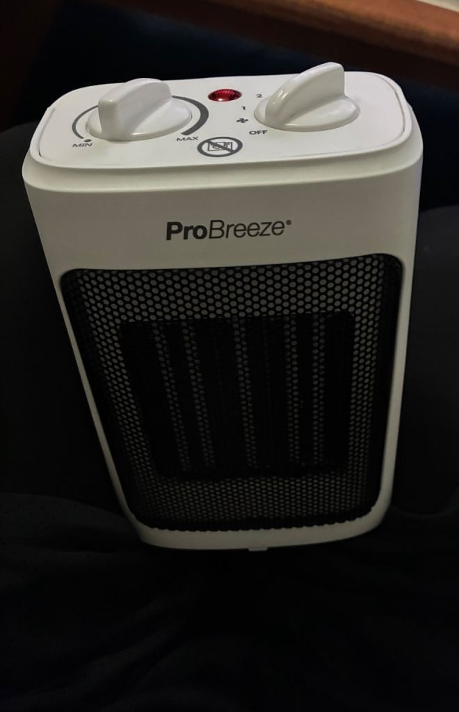 ProBreezer Electric Heater