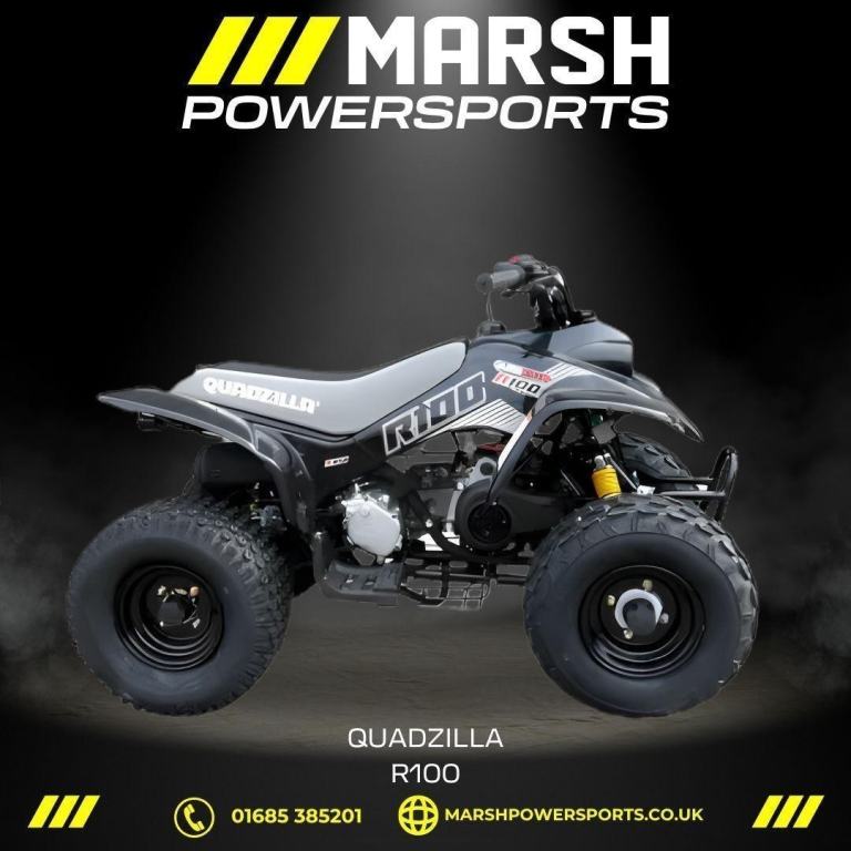 Quadzilla R100 Youth ATV - Quadzilla Main Dealer - Perfect for Christmas!
