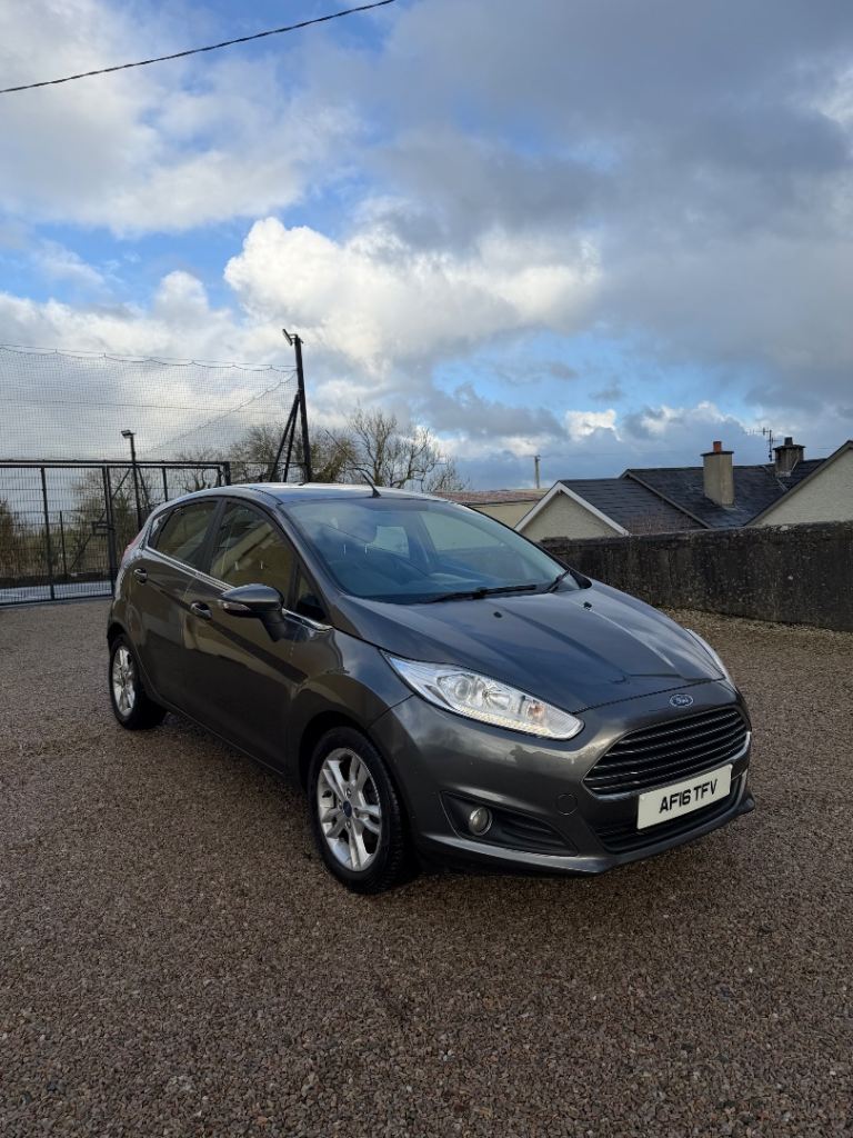 Ford, FIESTA, Hatchback, 2016, Manual, 1241 (cc), 5 doors