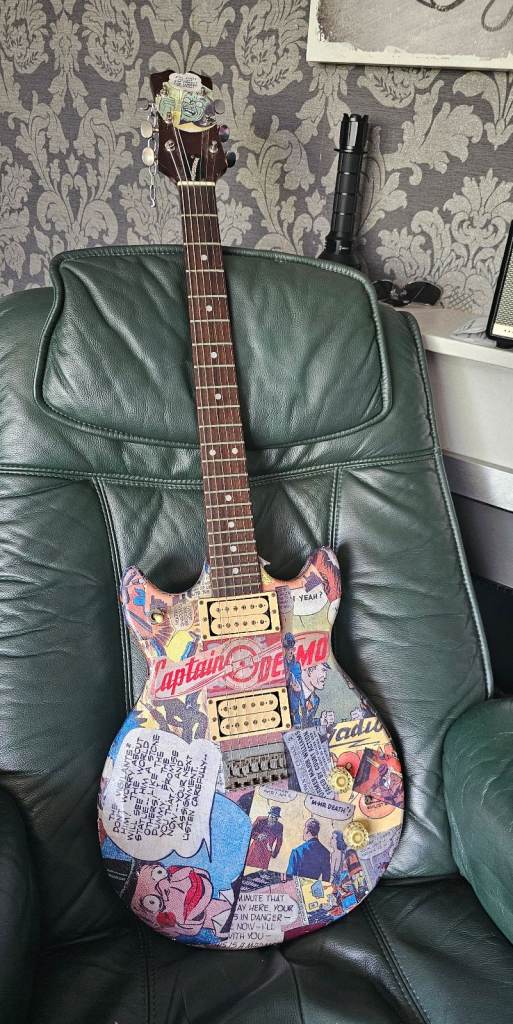 Vintage hondo professional project 