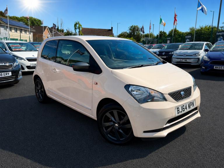 2015 SEAT Mii 1.0 75 Mii by Mango 3dr HATCHBACK Petrol Manual