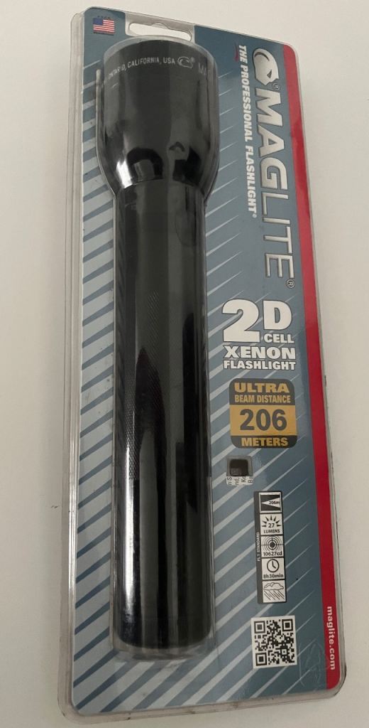 Mag lite torch 