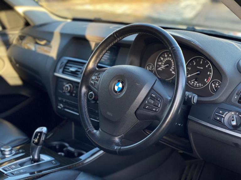 2011 BMW X3 2.0 20d SE Steptronic xDrive Euro 5 (s/s) 5dr ESTATE Diesel Automatic