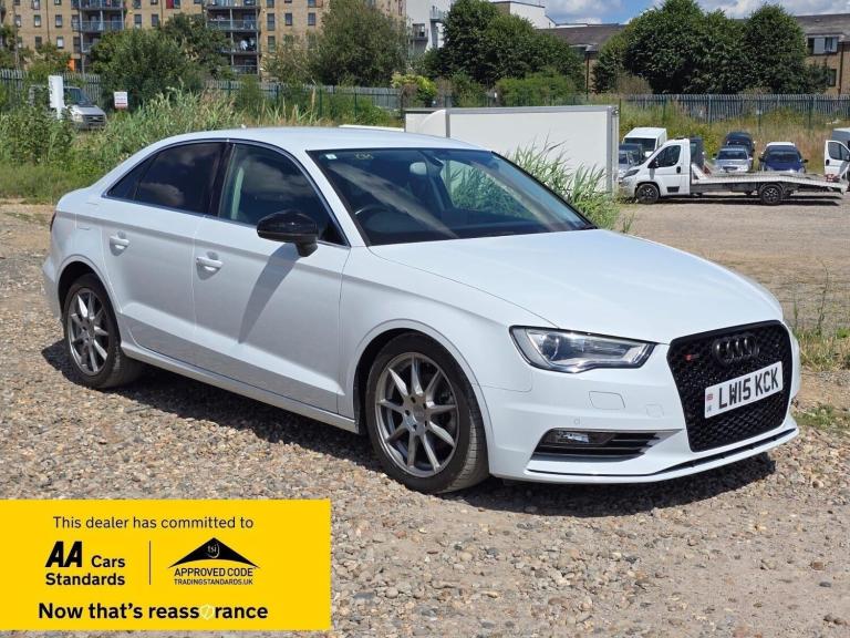 2015 Audi A3 1.4 TFSI CoD S line Saloon 4dr Petrol S Tronic Euro 6 (s/s) (140 ps) Saloon Petrol A...