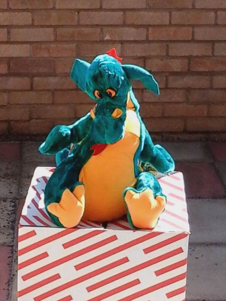 image for Soft Toy – Dragon