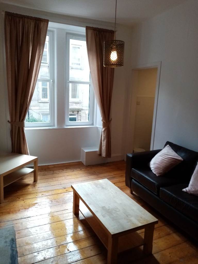 Lovely One Bedroom Flat for Rent - Polwarth Edinburgh