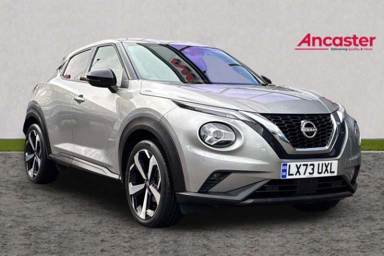 2023 Nissan Juke 1.0 DiG-T 114 Tekna 5dr Manual Hatchback Petrol Manual
