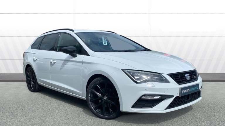 2020 SEAT Leon 1.5 eTSI 115 FR Black Edition 5dr DSG [DAP] Petrol Estate Estate Petrol Automatic