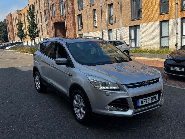 Ford, KUGA, Hatchback, 2013, Semi-Auto, 1997 (cc), 5 doors