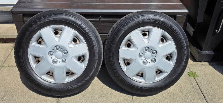 Transporter T5 wheels