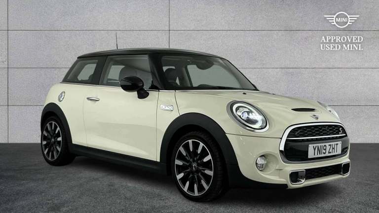 2019 MINI Hatch 2.0 Cooper S Exclusive II 3dr Auto HATCHBACK PETROL Automatic