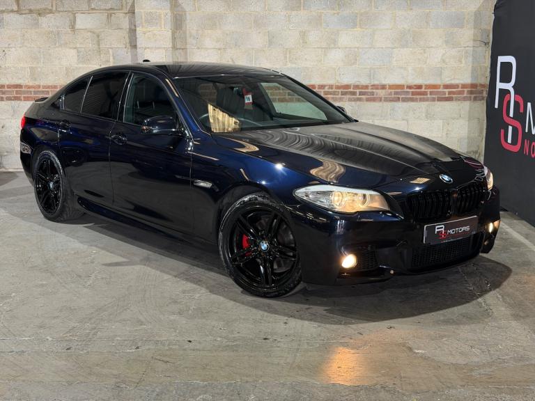 2011 BMW 5 Series 2.0 520d M Sport Saloon 4dr Diesel Steptronic Euro 5 (s/s)