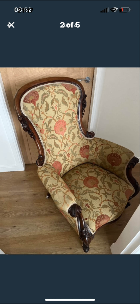 Parlour chair