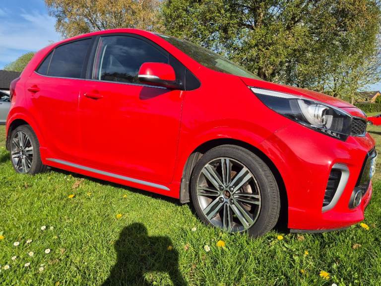 Kia, PICANTO, Hatchback, 2018, Manual, 998 (cc), 5 doors