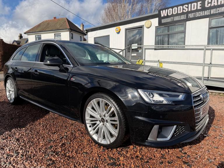 2019 Audi A4 Avant 2.0 TFSI 40 S line Estate 5dr Petrol S Tronic Euro 6 (s/s)