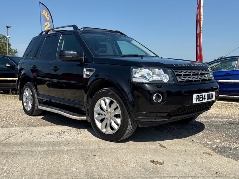 2014 Land Rover Freelander 2.2 SD4 HSE 5dr Auto ESTATE Diesel Automatic