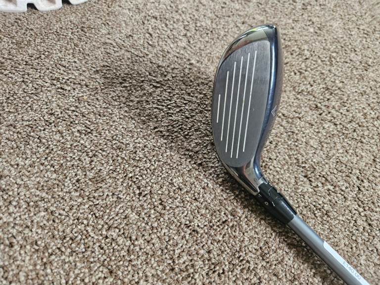 Callaway Paradym 3 Hybrid Adjustable  Regular shaft