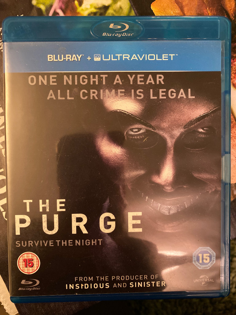 Sci-Fi Blu-rays