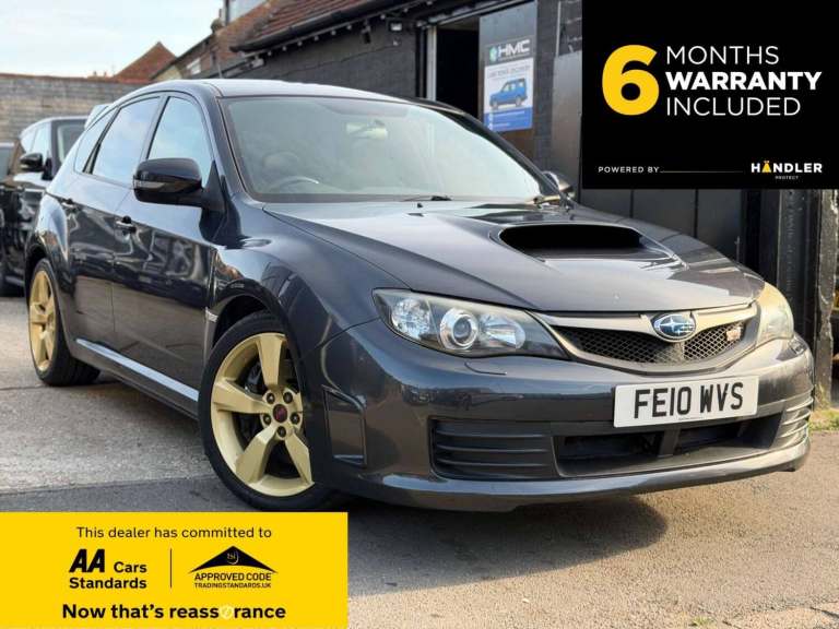 2010 Subaru Impreza 2.5 WRX STI Type UK 5dr HATCHBACK PETROL Manual