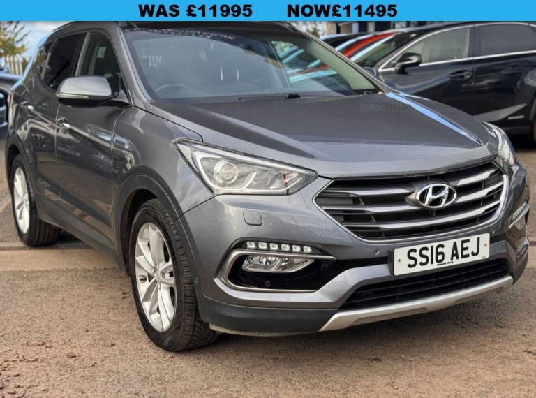 2016 Hyundai Santa Fe 2.2 CRDi Blue Drive Premium SE SUV 5dr Diesel Auto 4WD Euro 6 (s/s) (7 Seat...