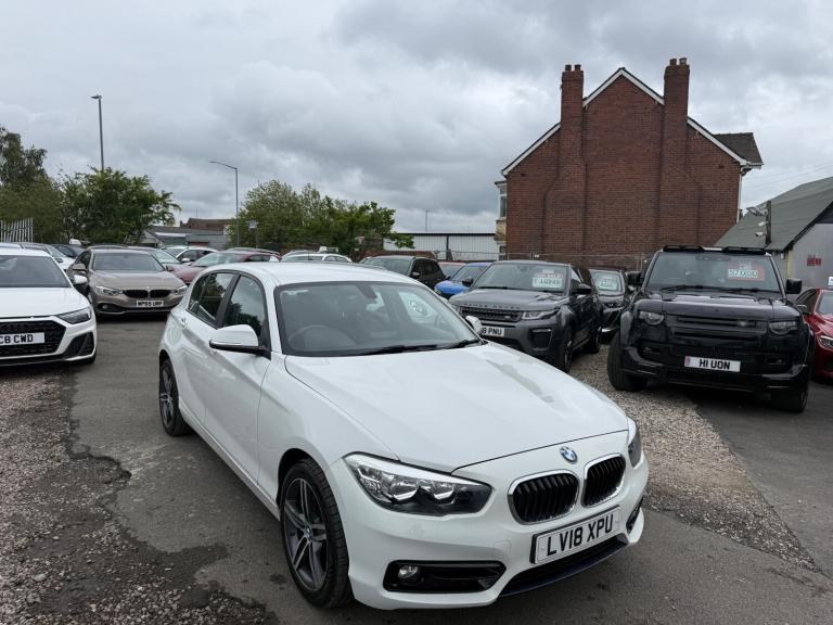 2018 BMW 1 Series 116d Sport 5dr [Nav/Servotronic] HATCHBACK Diesel Manual
