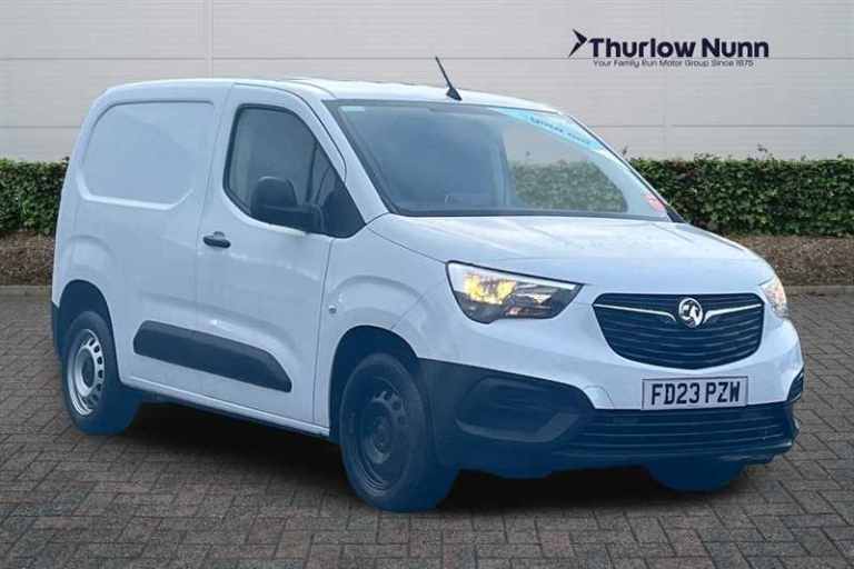 2023 Vauxhall Combo L1H1 2300 Prime 1.5 Turbo Diesel Start/Stop (100ps) Panel Van Diesel Manual