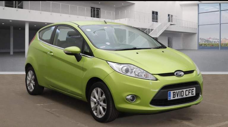 Ford fiesta 