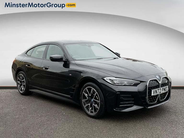 2022 BMW i4 EDRIVE40 M SPORT Coupe ELECTRIC Automatic