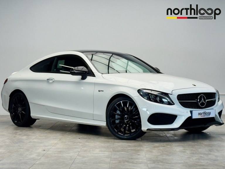 2018 Mercedes-Benz C Class 3.0 C43 V6 AMG (Premium Plus) Coupe 2dr Petrol G-Tronic+ 4MATIC Euro 6...