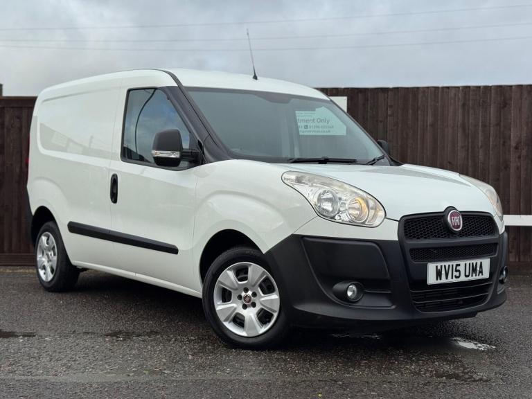 2015 Fiat Doblo 1.3 Multijet 16V Van Start Stop PANEL VAN DIESEL Manual