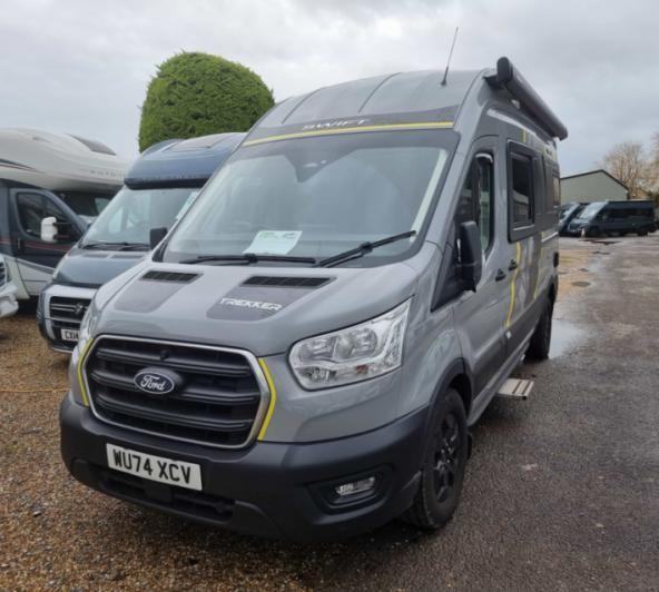 2025 Swift Trekker XL Used Motorhome