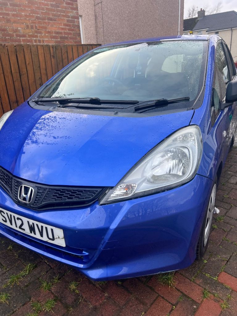 Honda, JAZZ, Hatchback, 2012, Manual, 1198 (cc), 5 doors