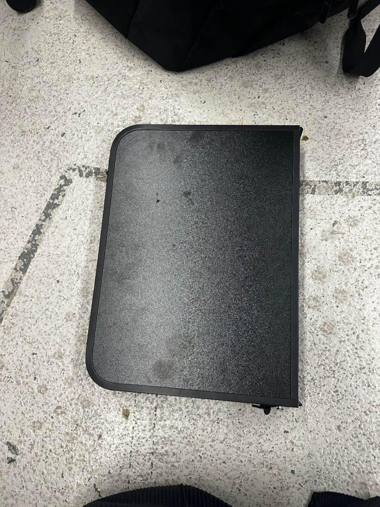 Foldable Camping Table – Black, Good Condition