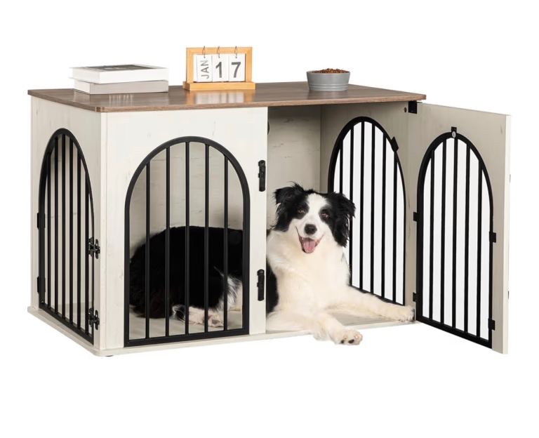 Dog Crate, stylish piece of furniture!