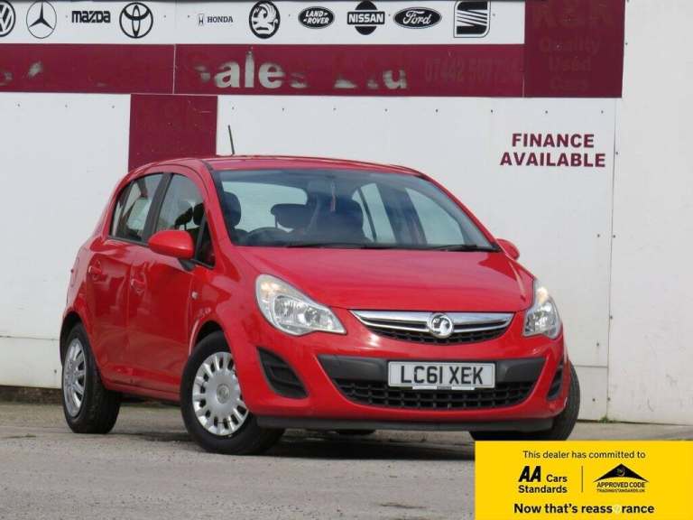 2011 Vauxhall Corsa 1.4 16V Exclusiv Hatchback 5dr Petrol Auto Euro 5 (100 ps) Hatchback Petrol A...