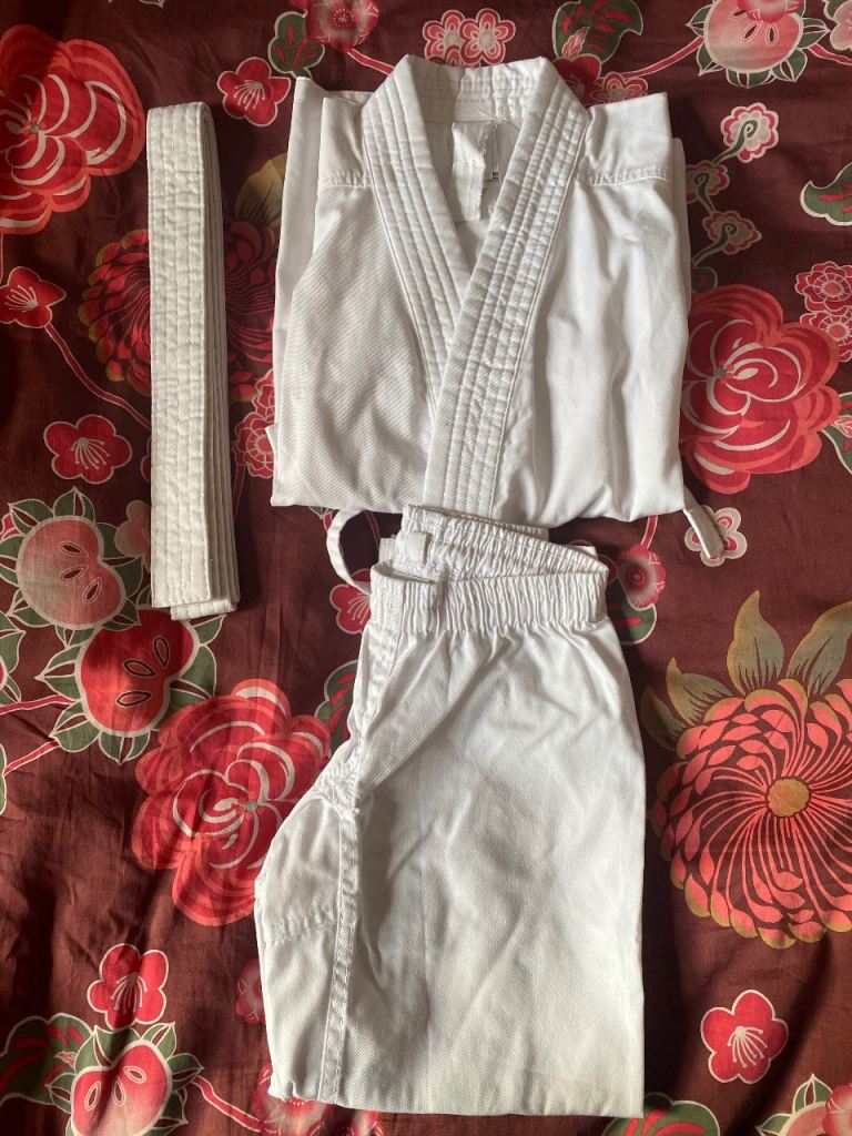 Décathlon karate kit 120cm for 7-8y Unisex