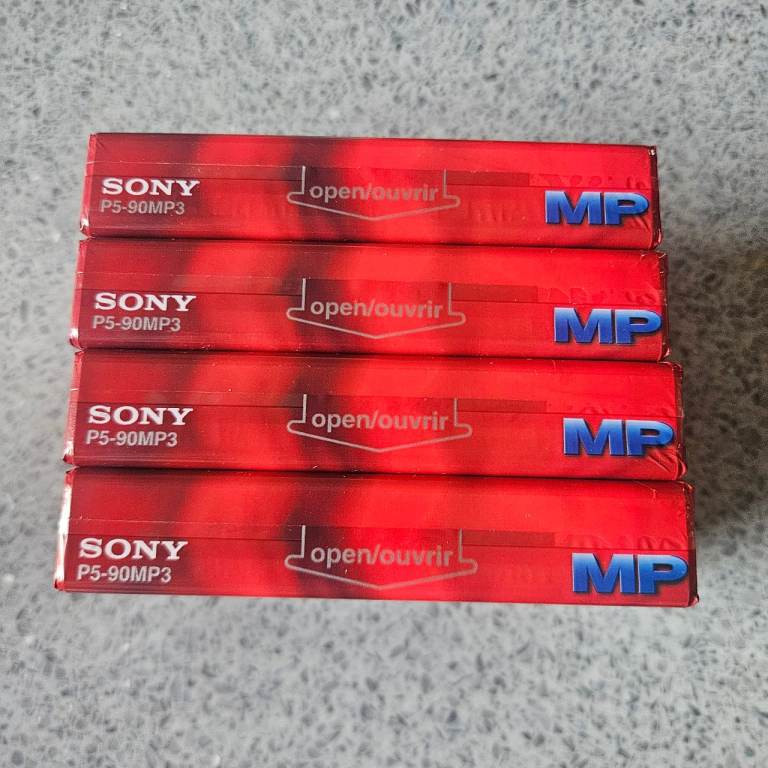 Sony MP90 Video Cassette