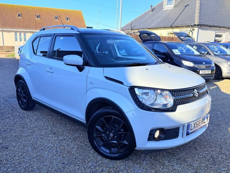 2018 Suzuki Ignis 1.2 Dualjet SZ-T 5dr HATCHBACK PETROL Manual