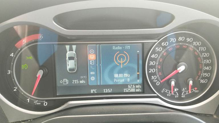 Ford, S-MAX, MPV, 2009, Manual, 1997 (cc), 5 doors