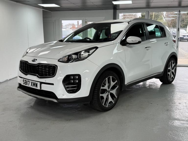 KIA SPORTAGE 1.7 CRDi GT-Line Edition 2017