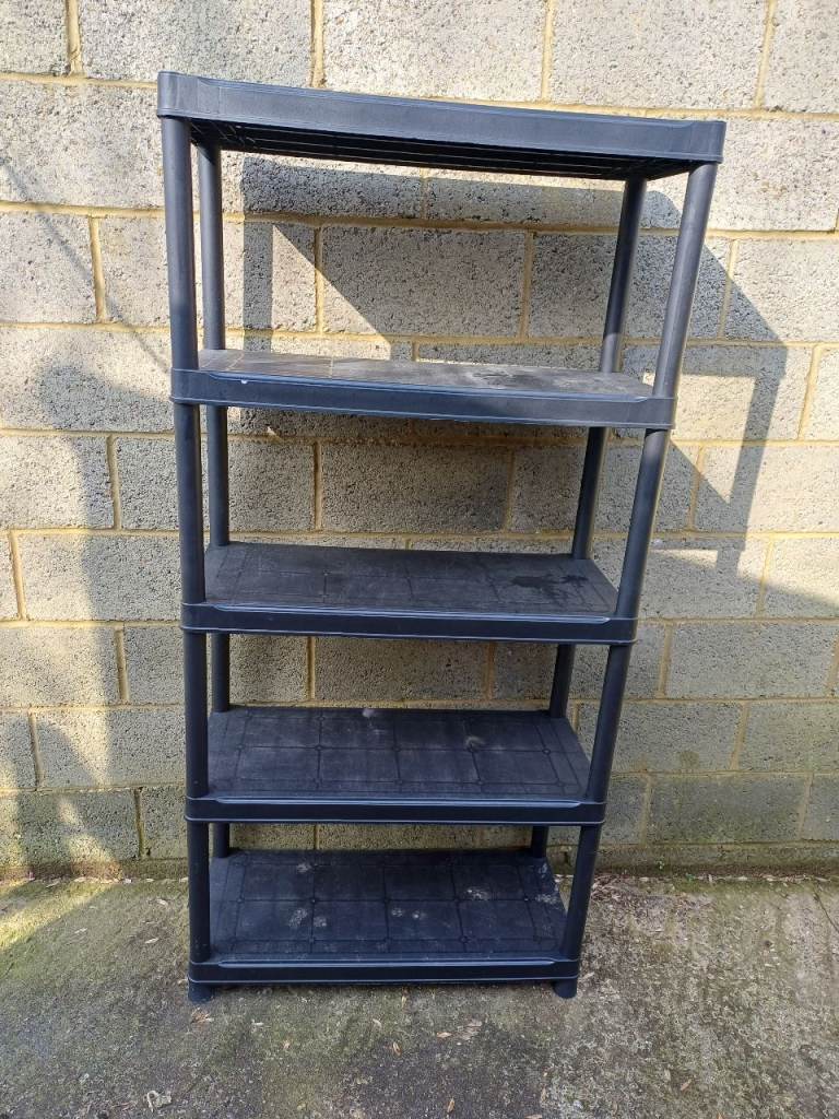 5 tier shelf unit 