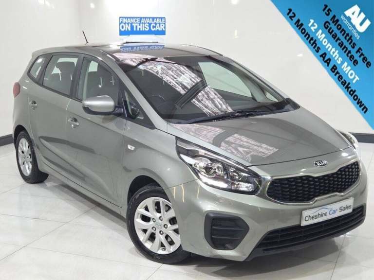 2017 17 KIA CARENS 1.6 GDI 1 MPV 5DR PETROL MANUAL EURO 6 (S/S) (133 BHP)