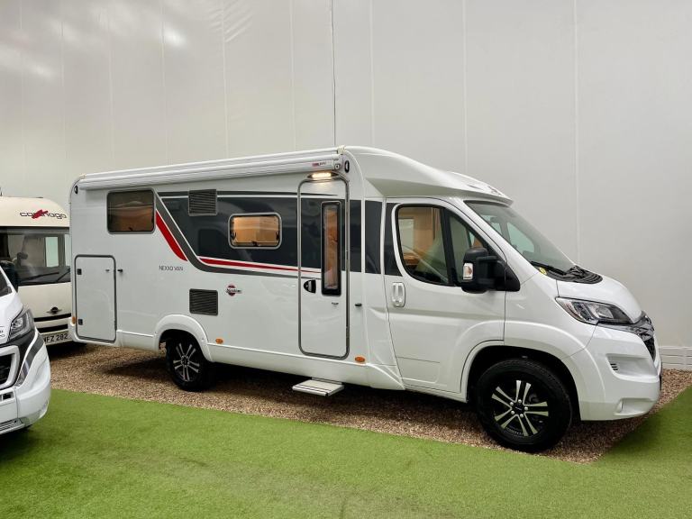 BURSTNER / NEXXO VAN / ISLAND BED 2 BERTH / GARAGE / 3500KG / LHD / MOTORHOME