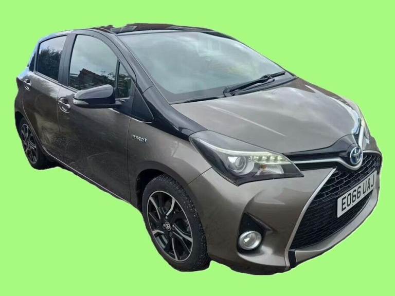 2016 Toyota Yaris 1.5 VVT-h Design Hatchback 5dr Petrol Hybrid E-CVT Euro 6 (101 ps) Hatchback Hy...