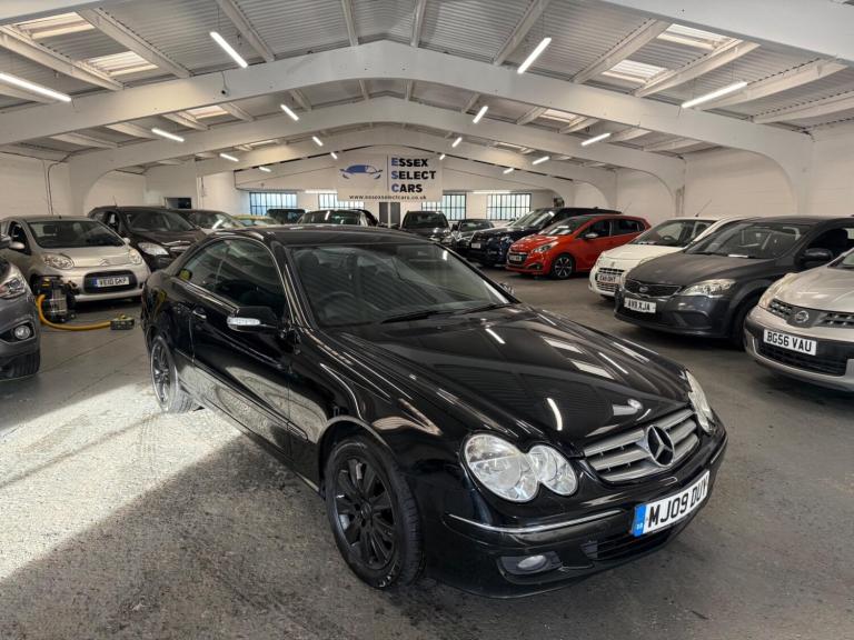 2009 Mercedes-Benz CLK 2.1 CLK220 CDI Elegance 2dr COUPE Diesel Manual