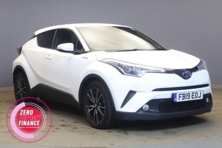 2019 19 TOYOTA C-HR 1.8 VVT-H EXCEL SUV 5DR PETROL HYBRID CVT EURO 6 (S/S) (122 