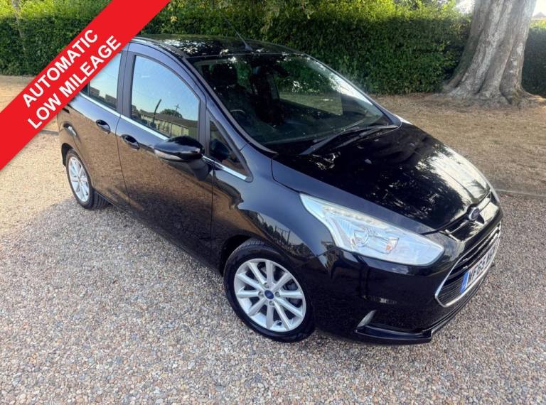 2015 Ford B-MAX 1.6 Titanium MPV 5dr AUTOMATIC Petrol Powershift Euro 5 (105 ps) MPV Petrol Autom...
