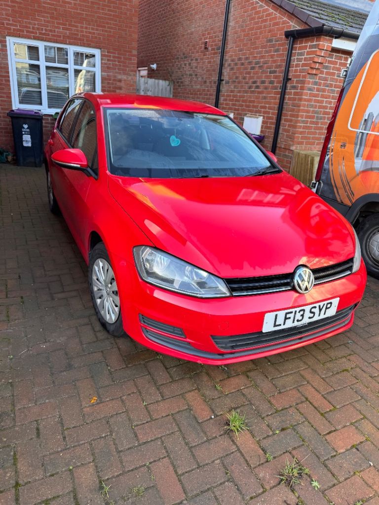 Volkswagen, GOLF, Hatchback, 2013, Manual, 1598 (cc), 5 doors